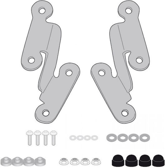 Givi Motorcycle Windshield & Windscreen Installation Kit for Yamaha MT-07 2021 A2157A