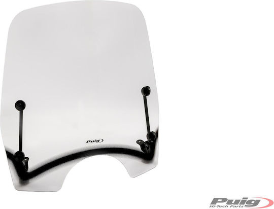 Puig Διάφανη Ζελατίνα Μοτοσυκλέτας για Honda SH 125 / SH 150 για Kymco Agility για Piaggio Liberty 480x510mm 6371W