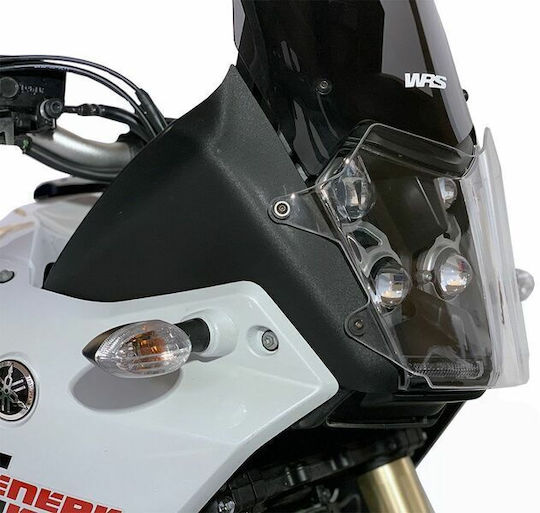 WRS Διάφανη Ζελατίνα Μοτοσυκλέτας για Yamaha Tenere 700 2019-2021 YA020T