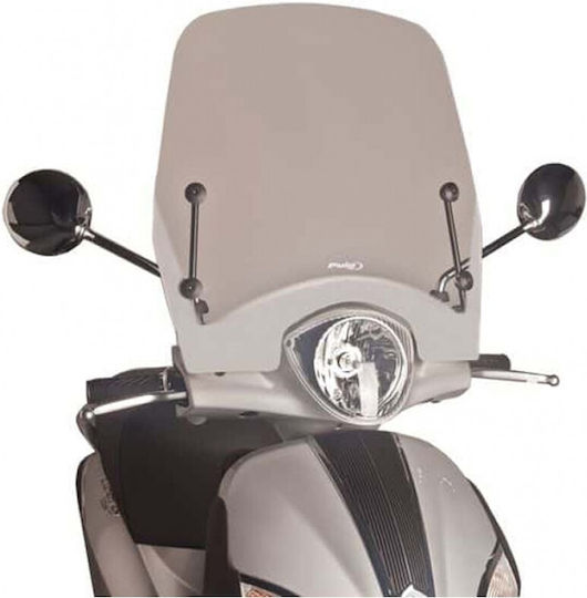 Puig Διάφανη Ζελατίνα Μοτοσυκλέτας για Piaggio Liberty 5850W