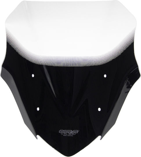 MRA Motorcycle Windshield & Windscreen Tinted Visor for Yamaha MT-09
