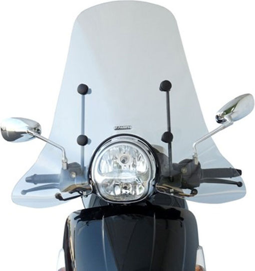 Fabbri Прозрачна козирка Мотоциклет за Aprilia Скарабео 2690/A