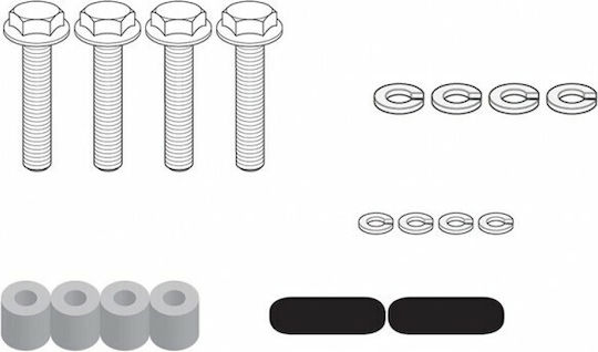 Givi Κιτ Τοποθέτησης Μοτοσυκλέτας για Yamaha Niken D2143KIT