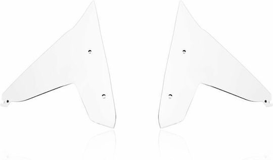 Motorcycle Windshield & Windscreen Transparent Visor for Yamaha Tenere 700 YA019T