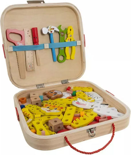 Kruzzel Animal made of Wood for 36++ Months (Various Designs/Assortments of Designs) 1pc