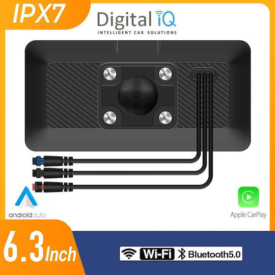Digital IQ Motorcycle Navigation Display Μοτοσυκλέτας DIQ_PNA_6300_CPA