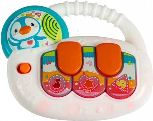 Smily Play Musical Instrument with Music, Light, and Sounds for 36++ Months