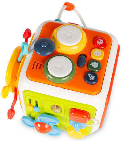 Toyz Activity Cube with Music and Sounds for 18++ Months