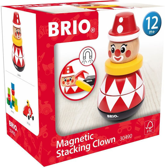 Brio Toys Παιχνίδι Στοίβαξης από Ξύλο
