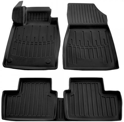Race Axion Car Mats Rubber Raised Sides With Fasteners Nissan Juke F16 5d 2019+ Race Axion 5 Pieces 5014075/st