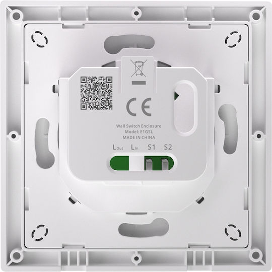 Sonoff E1gsl Smart Wand-Schalterrahmen Zbminil2 (Kein Neutral erforderlich)