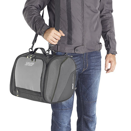 Givi Waterproof Motorcycle Tail Bag 23lt Black