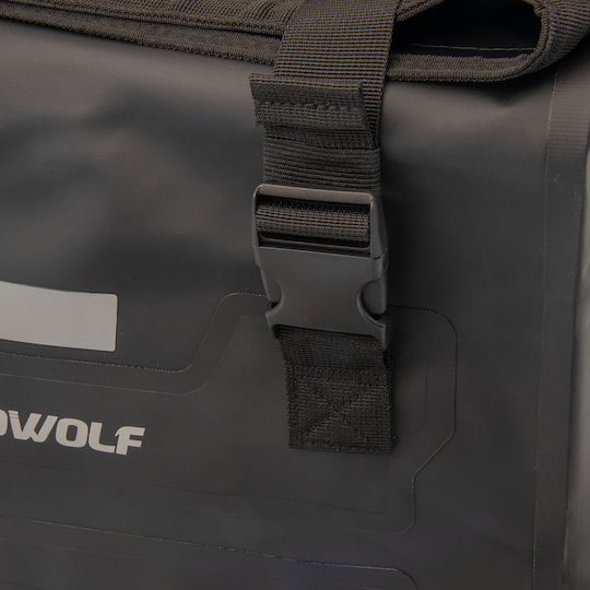 Motowolf MDL Motorcycle Saddle Bags Kit 60l in Black Colour