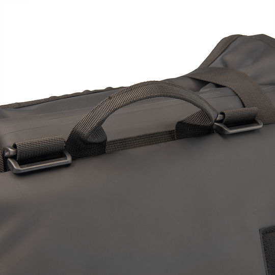 Motowolf MDL Motorcycle Saddle Bags Kit 60l in Black Colour