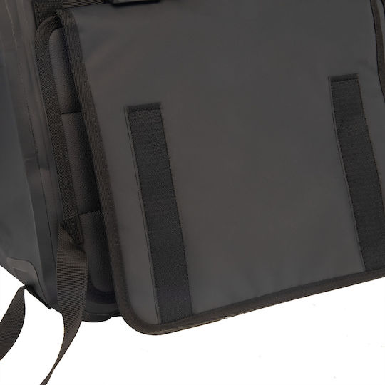 Motowolf MDL Motorcycle Saddle Bags Kit 60l in Black Colour
