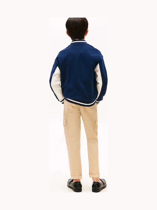 Kids' Bomber Blue