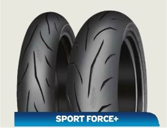 Mitas Sport Force Radial 160/60ZR17 69W On-Road Λάστιχο Μοτοσυκλέτας