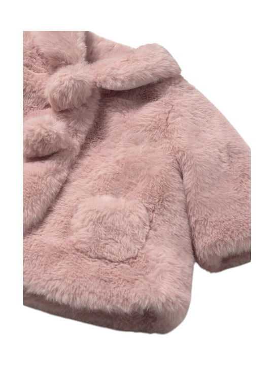 Kids' Fur Rose Petal