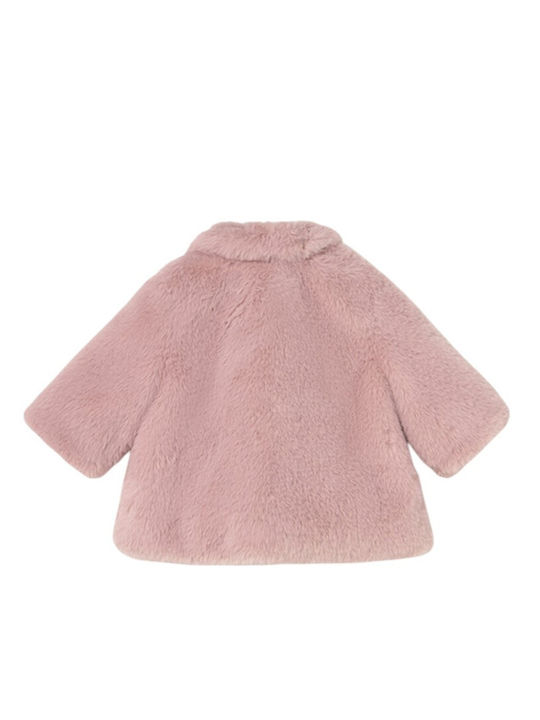 Kids' Fur Rose Petal
