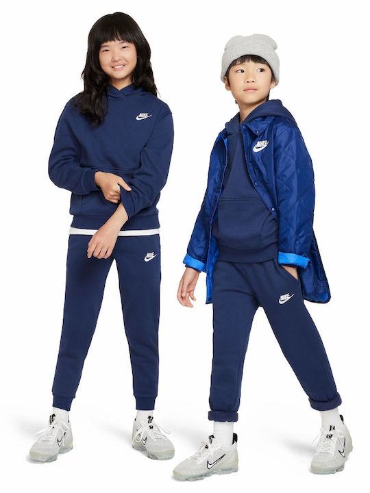 Kids Sweatpants Navy Blue Sportswear Club