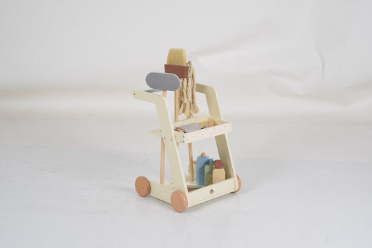 Moni Wooden Cleaning Toy for Ages 3+