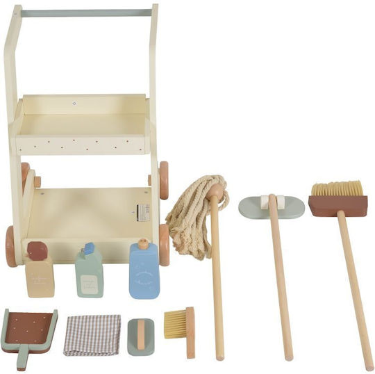 Moni Wooden Cleaning Toy for Ages 3+