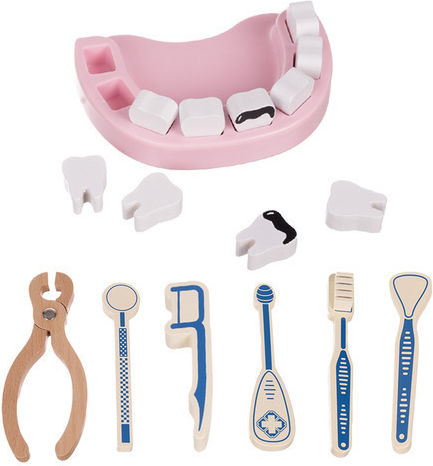 Kinderarztset aus Holz
