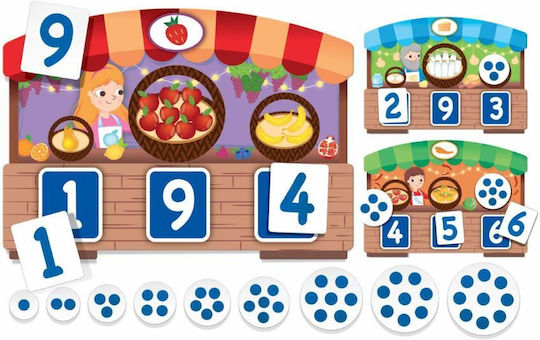 Headu Montessori STEM Εκπαιδευτικό Παιχνίδι Γνώσεων για 3-6 Ετών
