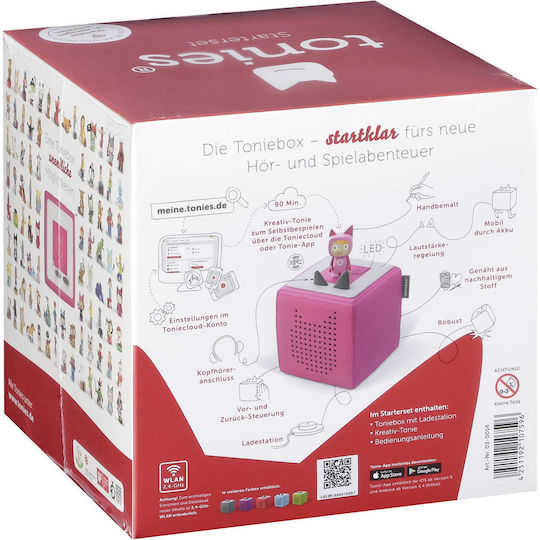 Tonies Toniebox Starter Set Joc Educațional de Cunoștințe