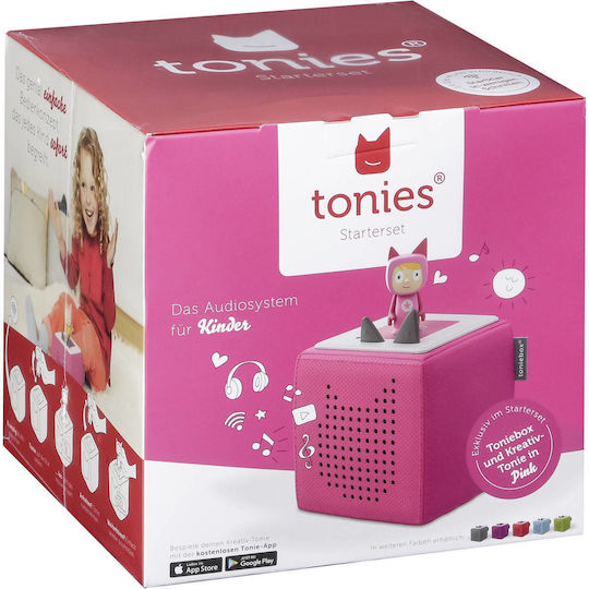 Tonies Toniebox Starter Set Joc Educațional de Cunoștințe