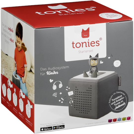 Tonies Toniebox Starter Set Joc Educațional de Cunoștințe