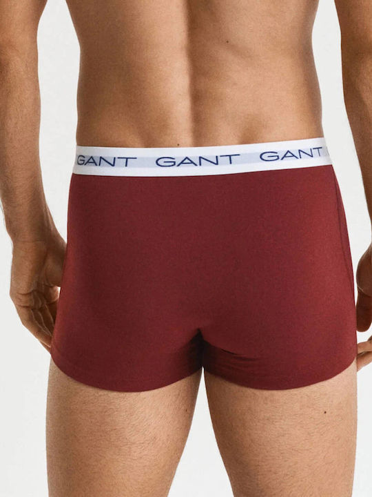 Men's Boxers Dark Red 3Pack