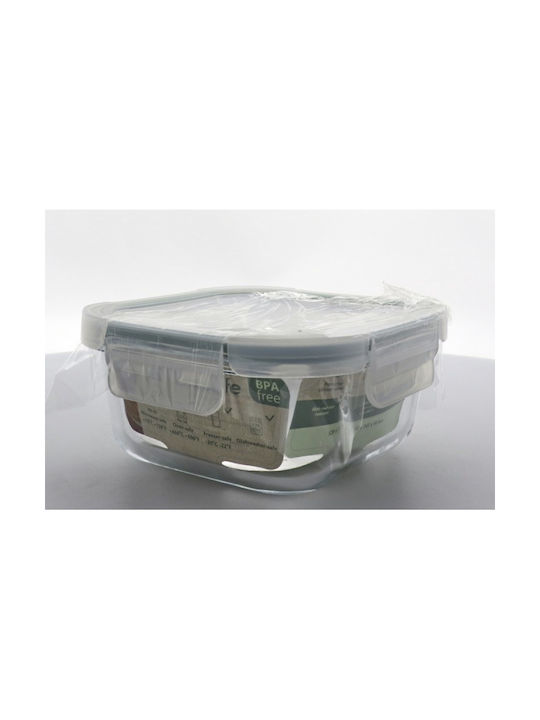 Uniglass Lunchbox Glas Transparent 500ml 1Stück