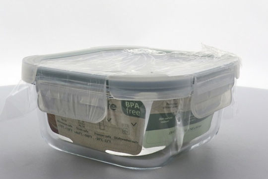 Uniglass Δοχείο Φαγητού Διάφανο 500ml Uniglass Δοχείο Φαγητού Διάφανο 500ml