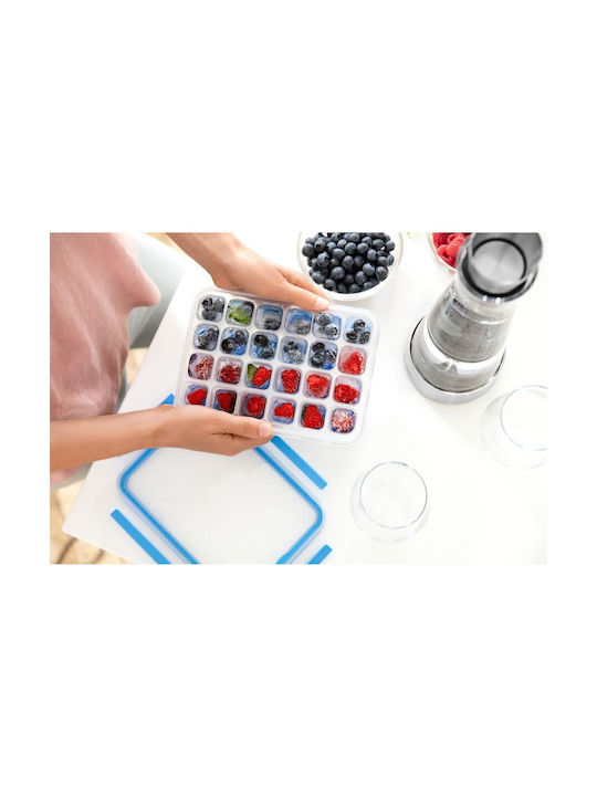 Emsa Lunchbox Kunststoff Blau 3Stück