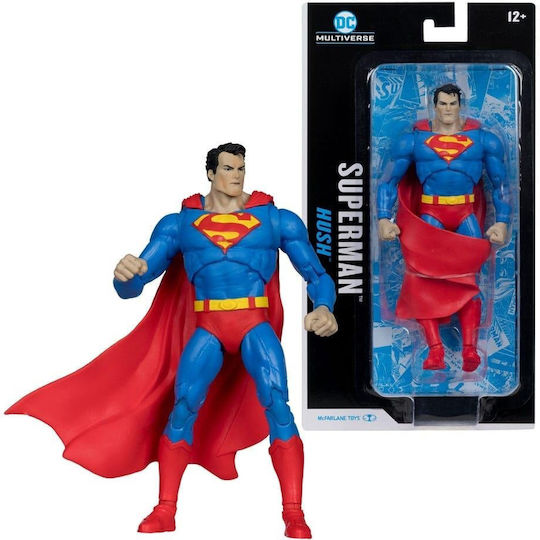 Φιγούρα Δράσης Superman 19εκ.
