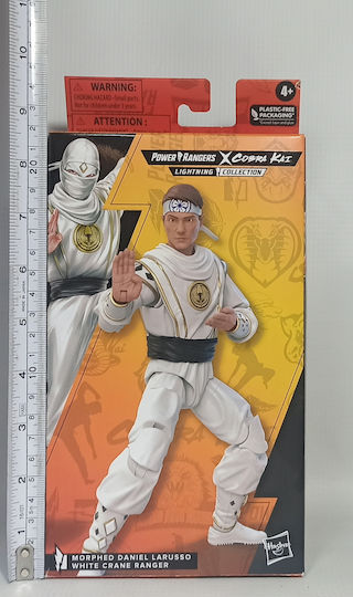 Фигура за Действие Morphed Daniel LaRusso Power Rangers за 4+ години Години 15см.