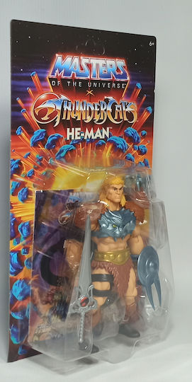 Action Figure Masters Of The Universe X Thundercats - He-man Masters of the Universe 14cm.