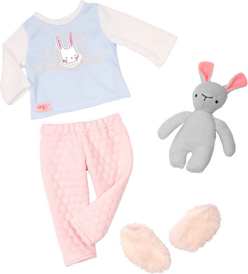 Our Generation Jovie Pijama & Bunny Кукла 46см.