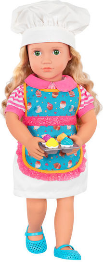Our Generation Baking Fashion Jenny Păpușă pentru 3+ ani+ Ani 46cm.