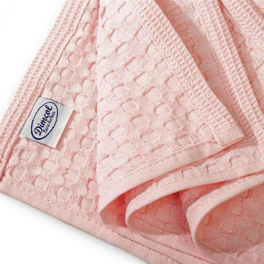 Dimcol Geschirrtuch aus 100% Baumwolle in Rosa Farbe 50x70cm Dimcol Geschirrtuch aus 100% Baumwolle in Rosa Farbe 50x70cm