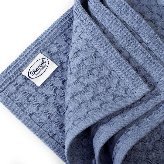 Dimcol Tea Towel from 100% Cotton in Blue Color 50x70cm Dimcol Tea Towel from 100% Cotton in Blue Color 50x70cm