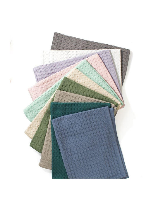 Dimcol Geschirrtuch aus 100% Baumwolle in Gray Farbe 50x70cm