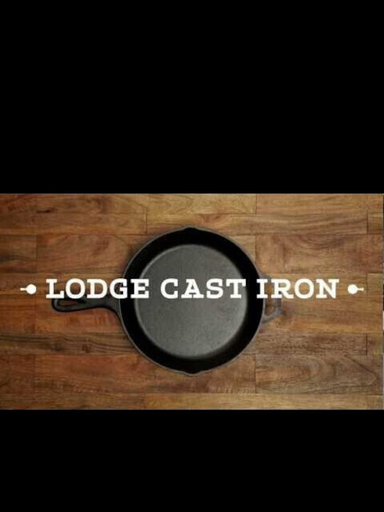 Lodge Essential Cookware Set of Cast Iron with No Coating Black 6pcs