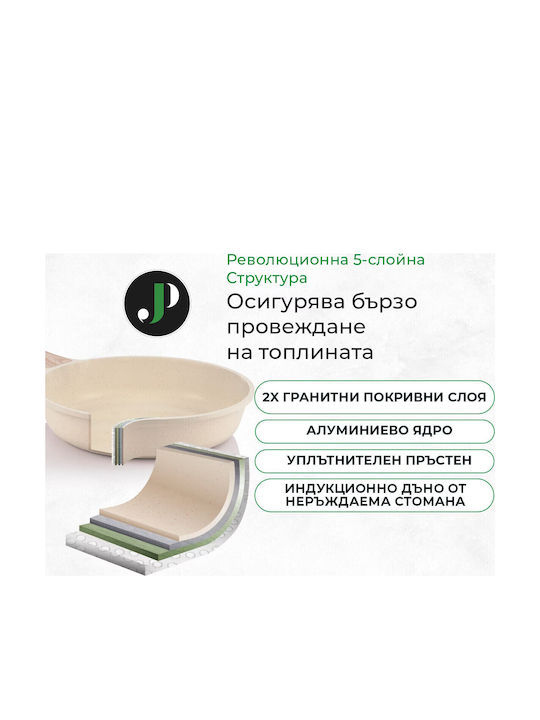 Just Perfecto Комплект съдове за готвене от Алуминий 12бр