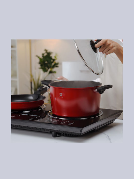 HomeVero Cookware Set with Non-stick Coating 4 Pieces