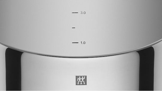Zwilling J.A. Henckels Quadro Set De Oale Din Oțel Inoxidabil Argintiu 3 Piese