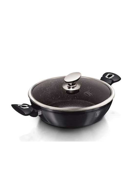 Berlinger Haus Metallic Line Aluminum Cookware Set with Stone Coating 3 Pieces