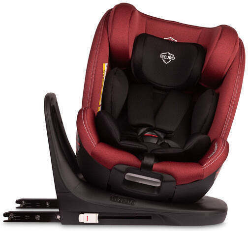 Caretero Securo Καθισματάκι Αυτοκινήτου i-Size με Isofix Βουργουνδί 15-36 kg