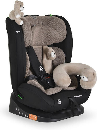 Cangaroo Competition Καθισματάκι Αυτοκινήτου i-Size Cool Beige